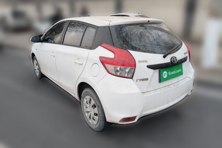 Used Toyota YARiS L Zhi Xuan 2014 1.3E Manual Charm Edition Rear Left 45 Deg