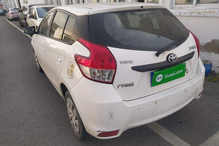Used Toyota YARiS L Zhi Xuan 2014 1.3E Automatic Charm Edition Rear Left 45 Deg