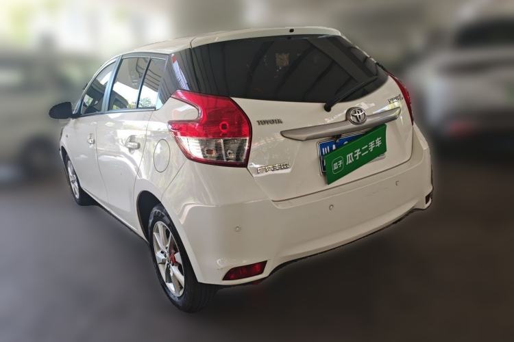 Used Toyota YARiS L Zhi Xuan 2014 1.5G Automatic Xuan Dong Edition Rear Left 45 Deg