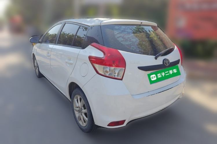 Used Toyota YARiS L Zhi Xuan 2014 1.3E Automatic Charm Edition Rear Left 45 Deg