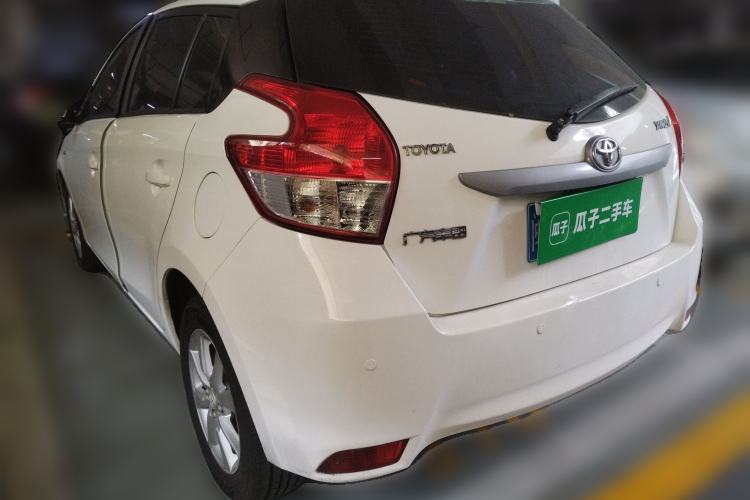 Used Toyota YARiS L Zhi Xuan 2014 1.5G Automatic Xuan Dong Edition Rear Left 45 Deg