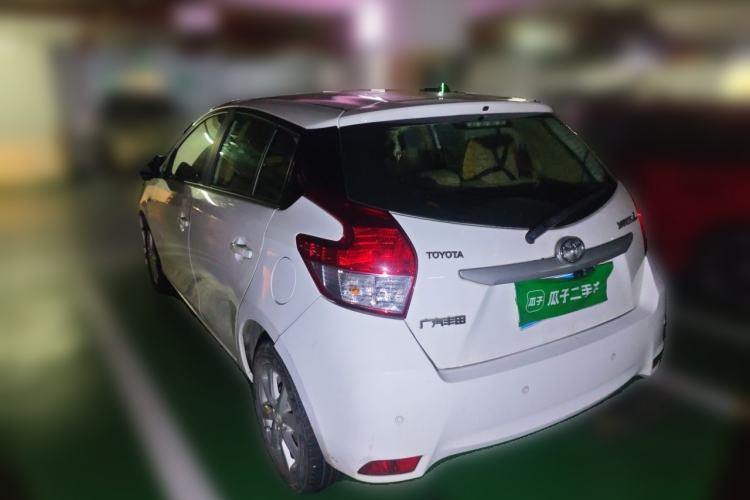 Used Toyota YARiS L Zhi Xuan 2014 1.5G Automatic Xuan Dong Edition Rear Left 45 Deg