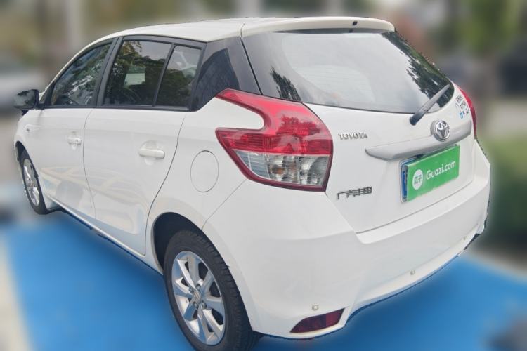 Used Toyota YARiS L Zhi Xuan 2014 1.5G Automatic Xuan Dong Edition Rear Left 45 Deg