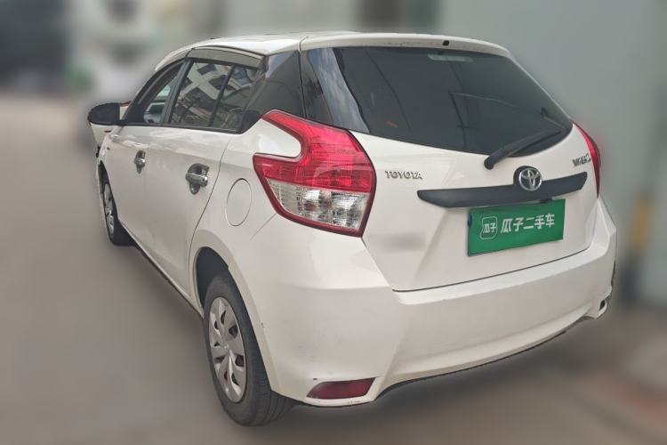 Used Toyota YARiS L Zhi Xuan 2014 1.3E Manual Charm Edition Rear Left 45 Deg