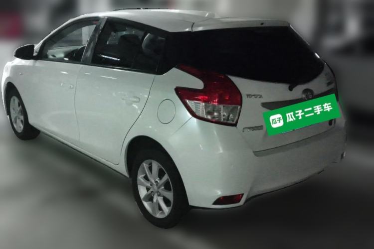 Used Toyota YARiS L Zhi Xuan 2014 1.5G Automatic Xuan Dong Edition Rear Left 45 Deg