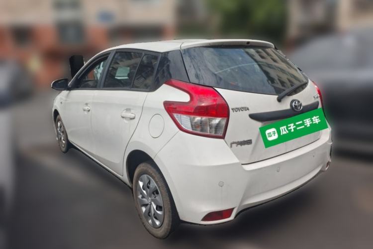 Used Toyota YARiS L Zhi Xuan 2014 1.3E Manual Charm Edition Rear Left 45 Deg