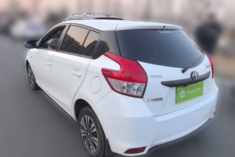 Used Toyota YARiS L Zhi Xuan 2014 1.3E Manual Charm Edition Rear Left 45 Deg