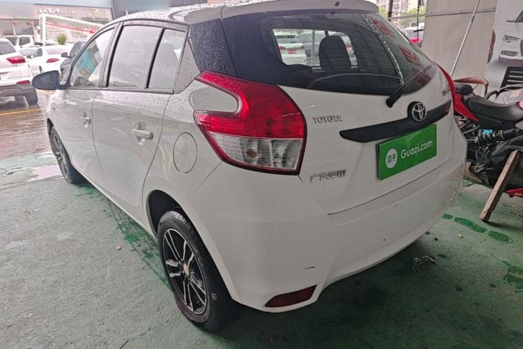 Used Toyota YARiS L Zhi Xuan 2014 1.3E Automatic Charm Edition Rear Left 45 Deg