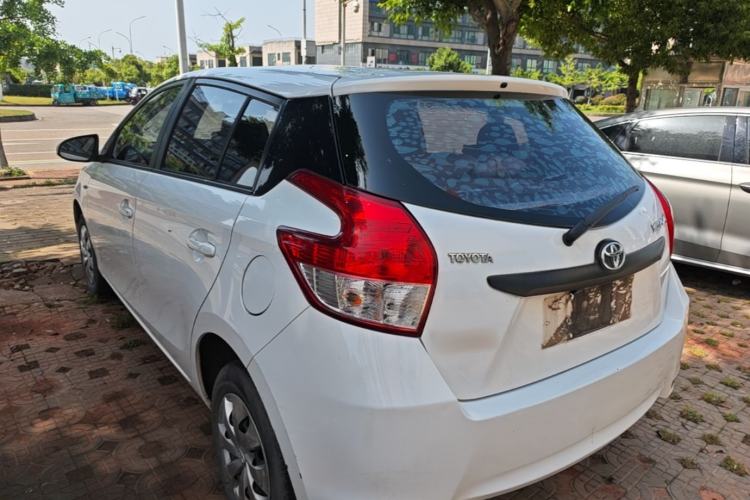 Used Toyota YARiS L Zhi Xuan 2014 1.3E Manual Charm Edition Rear Left 45 Deg