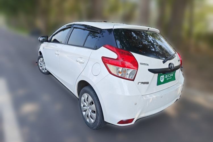 Used Toyota YARiS L Zhi Xuan 2014 1.3E Automatic Charm Edition Rear Left 45 Deg