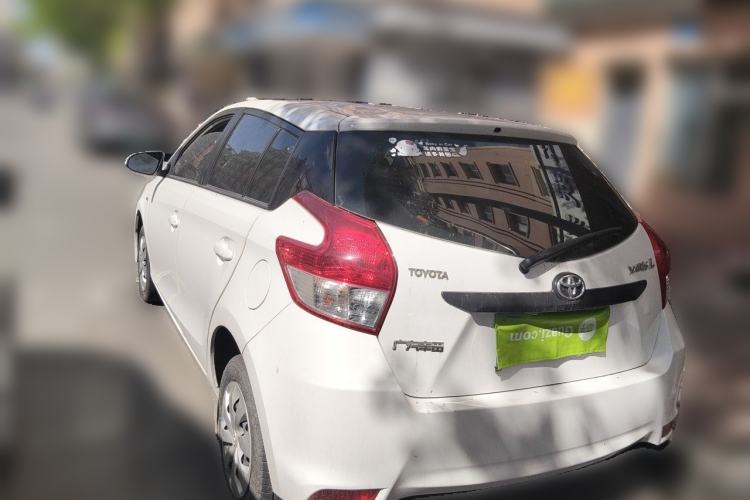 Used Toyota YARiS L Zhi Xuan 2014 1.3E Manual Charm Edition Rear Left 45 Deg