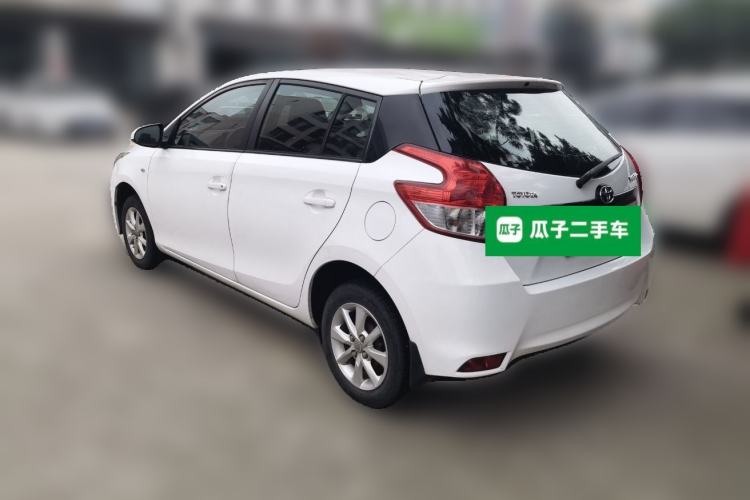 Used Toyota YARiS L Zhi Xuan 2014 1.3E Manual Charm Edition Rear Left 45 Deg