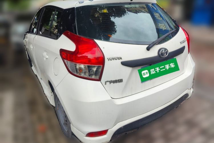 Used Toyota YARiS L Zhi Xuan 2014 1.3E Automatic Charm Edition Rear Left 45 Deg