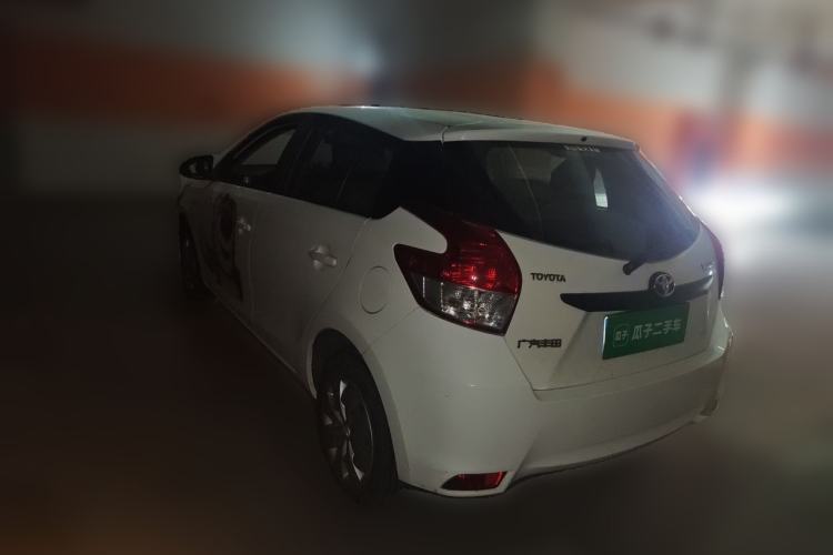 Used Toyota YARiS L Zhi Xuan 2014 1.3E Automatic Charm Edition Rear Left 45 Deg