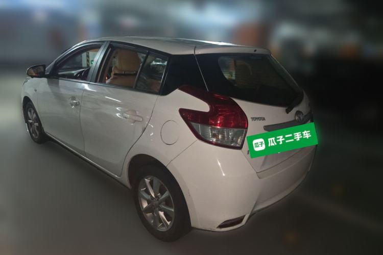 Used Toyota YARiS L Zhi Xuan 2014 1.5G Automatic Xuan Dong Edition Rear Left 45 Deg