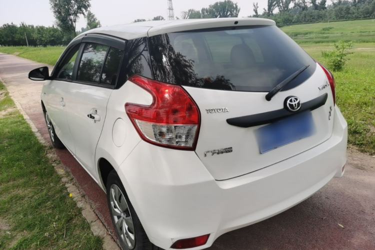 Used Toyota YARiS L Zhi Xuan 2014 1.3E Automatic Charm Edition Rear Left 45 Deg