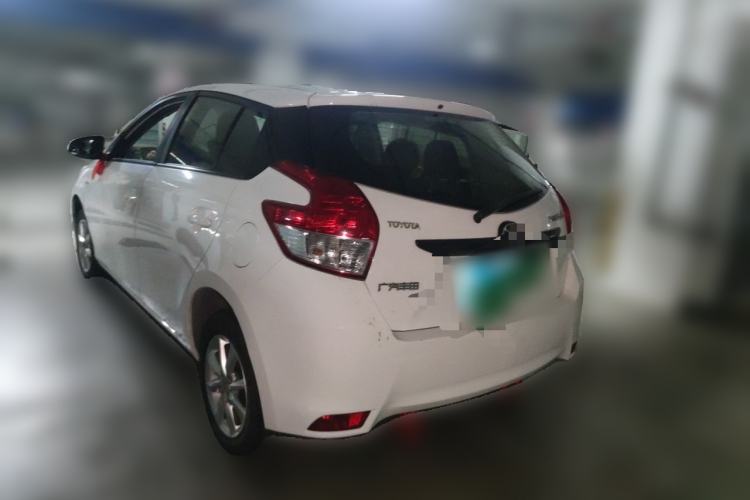 Used Toyota YARiS L Zhi Xuan 2014 1.3E Manual Charm Edition Rear Left 45 Deg