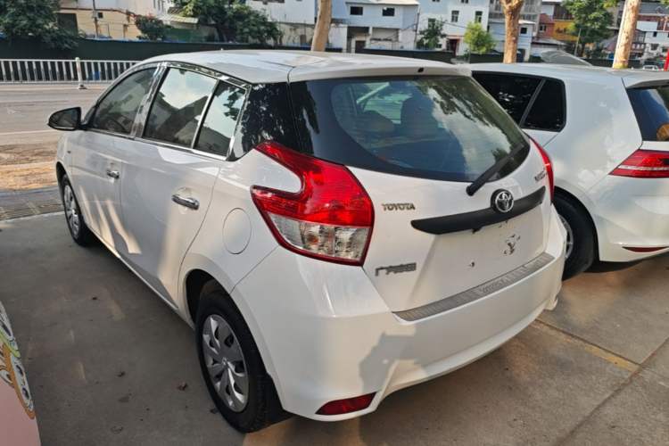 Used Toyota YARiS L Zhi Xuan 2014 1.3E Manual Charm Edition Rear Left 45 Deg
