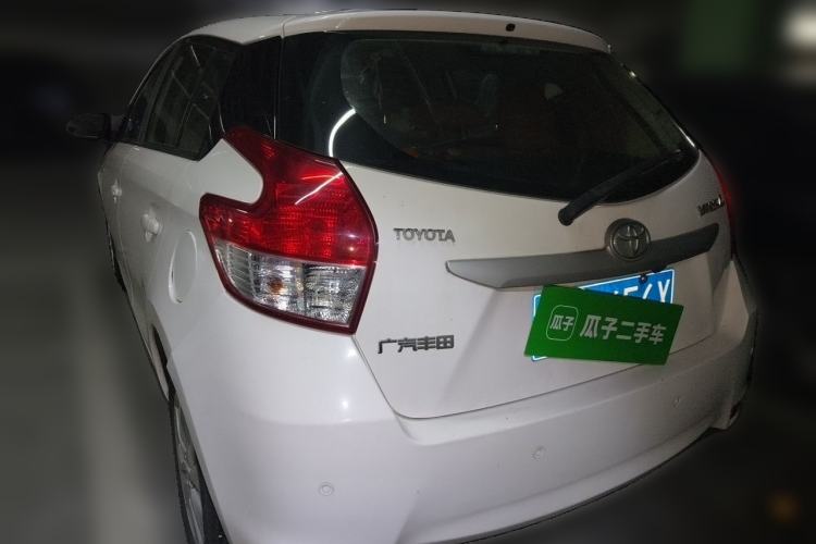 Used Toyota YARiS L Zhi Xuan 2014 1.5G Automatic Xuan Dong Edition Rear Left 45 Deg
