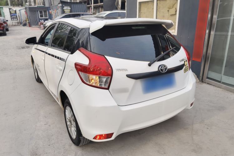 Used Toyota YARiS L Zhi Xuan 2014 1.3E Manual Charm Edition Rear Left 45 Deg