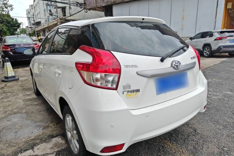 Used Toyota YARiS L Zhi Xuan 2014 1.5G Automatic Xuan Dong Edition Rear Left 45 Deg