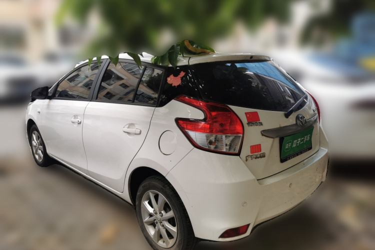 Used Toyota YARiS L Zhi Xuan 2014 1.5G Manual Xuan Dong Edition Rear Left 45 Deg