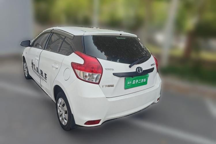 Used Toyota YARiS L Zhi Xuan 2014 1.3E Manual Charm Edition Rear Left 45 Deg