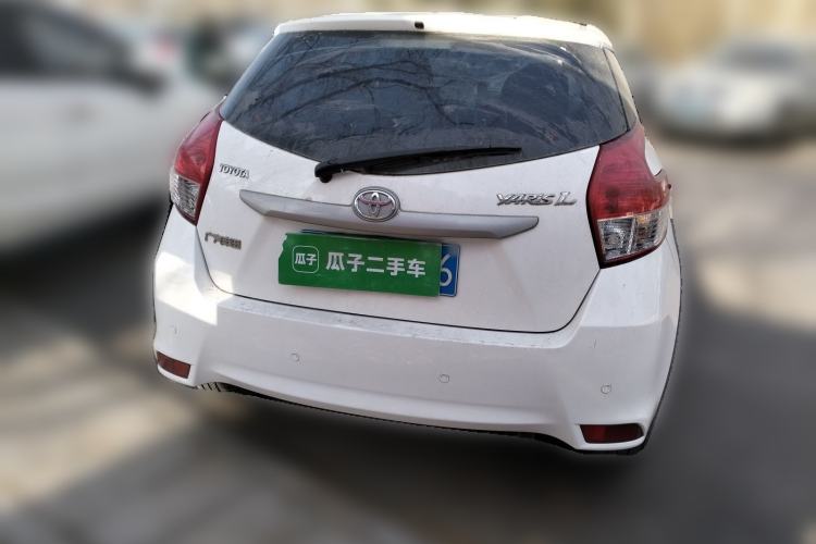 Used Toyota YARiS L Zhi Xuan 2014 1.5G Manual Xuan Dong Edition Rear