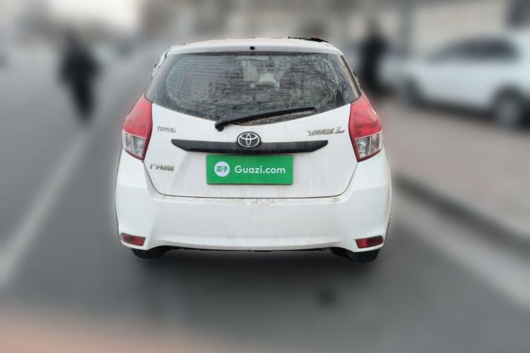 Used Toyota YARiS L Zhi Xuan 2014 1.3E Manual Charm Edition Rear