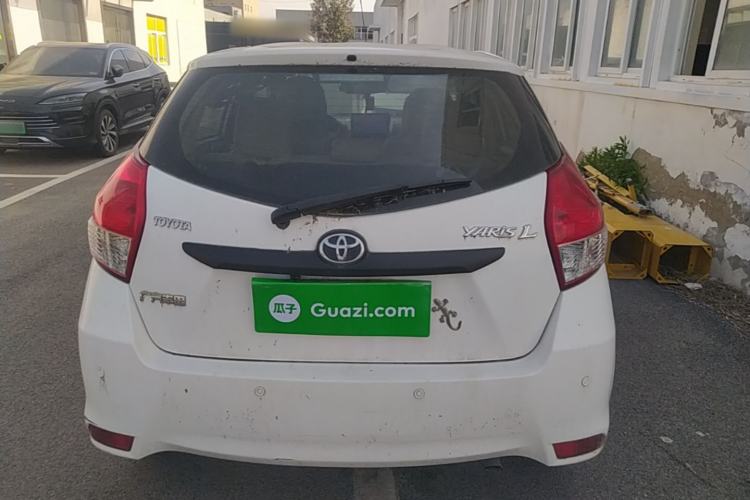Used Toyota YARiS L Zhi Xuan 2014 1.3E Automatic Charm Edition Rear