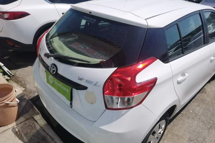 Used Toyota YARiS L Zhi Xuan 2014 1.3E Manual Charm Edition Rear