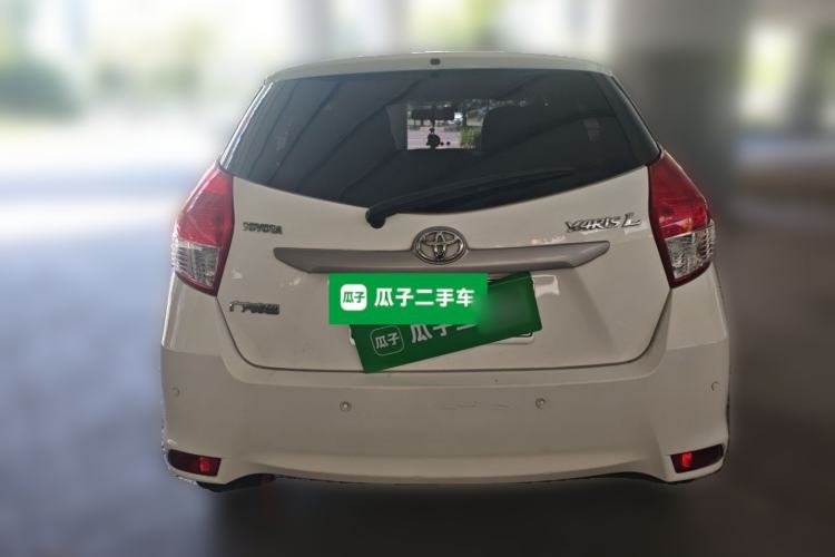 Used Toyota YARiS L Zhi Xuan 2014 1.5G Automatic Xuan Dong Edition Rear
