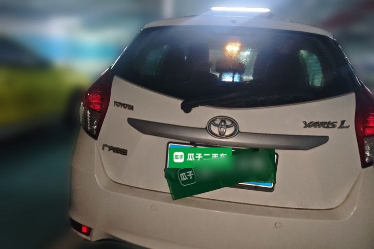 Used Toyota YARiS L Zhi Xuan 2014 1.5G Automatic Xuan Dong Edition Rear