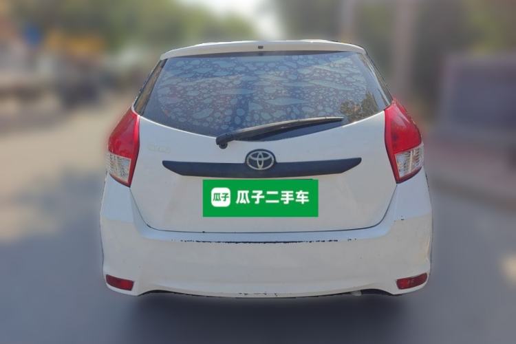 Used Toyota YARiS L Zhi Xuan 2014 1.3E Automatic Charm Edition Rear