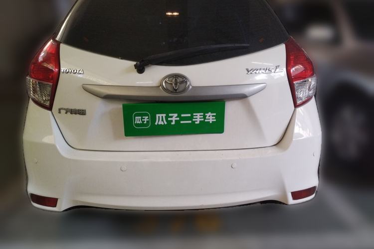 Used Toyota YARiS L Zhi Xuan 2014 1.5G Automatic Xuan Dong Edition Rear
