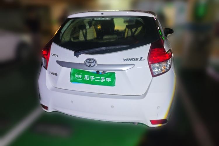 Used Toyota YARiS L Zhi Xuan 2014 1.5G Automatic Xuan Dong Edition Rear
