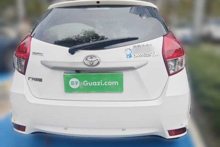 Used Toyota YARiS L Zhi Xuan 2014 1.5G Automatic Xuan Dong Edition Rear
