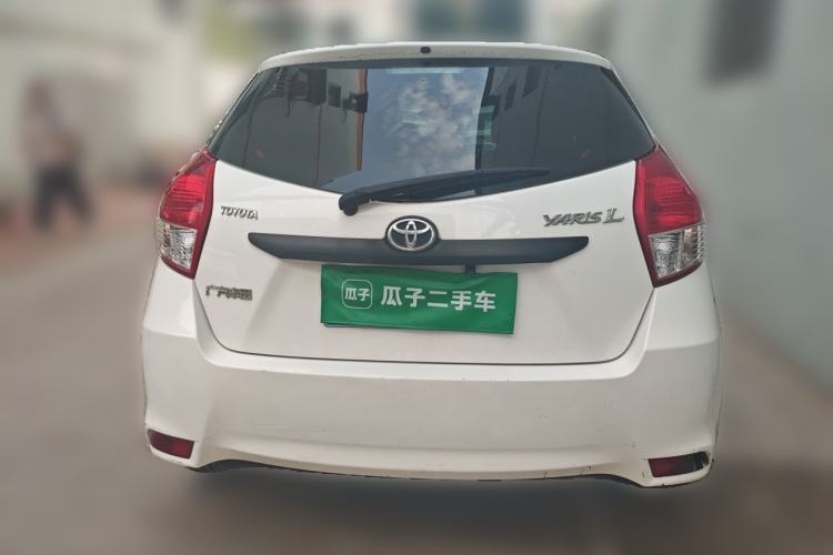 Used Toyota YARiS L Zhi Xuan 2014 1.3E Manual Charm Edition Rear