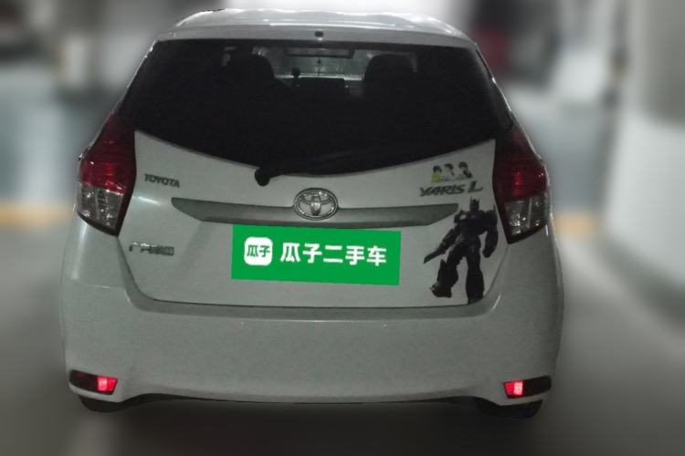 Used Toyota YARiS L Zhi Xuan 2014 1.5G Automatic Xuan Dong Edition Rear
