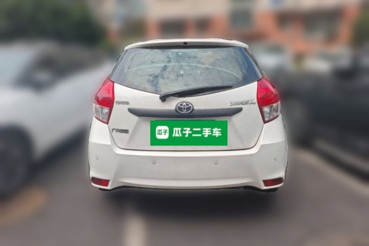 Used Toyota YARiS L Zhi Xuan 2014 1.3E Manual Charm Edition Rear