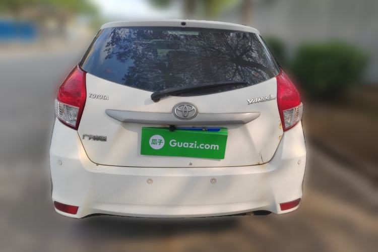 Used Toyota YARiS L Zhi Xuan 2014 1.5G Manual Xuan Dong Edition Rear