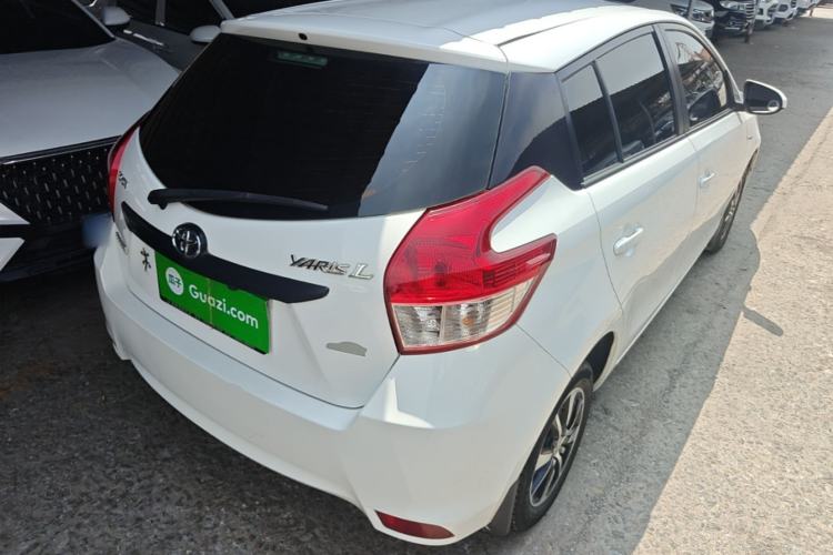 Used Toyota YARiS L Zhi Xuan 2014 1.3E Manual Charm Edition Rear Right 45 Deg