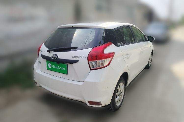 Used Toyota YARiS L Zhi Xuan 2014 1.3E Manual Charm Edition Rear Right 45 Deg