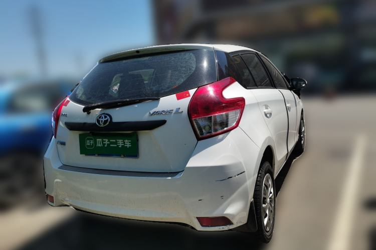 Used Toyota YARiS L Zhi Xuan 2014 1.3E Manual Charm Edition Rear Right 45 Deg