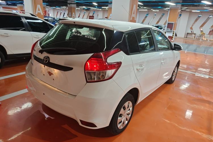 Used Toyota YARiS L Zhi Xuan 2014 1.3E Manual Charm Edition Rear Right 45 Deg