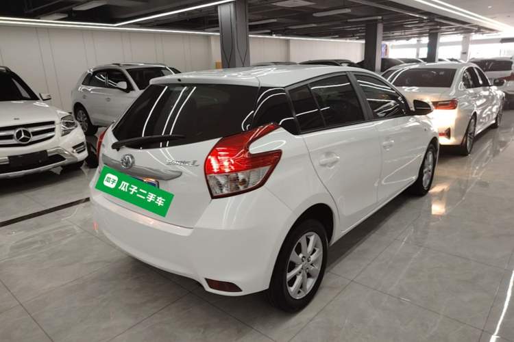 Used Toyota YARiS L Zhi Xuan 2014 1.5G Automatic Xuan Dong Edition Rear Right 45 Deg