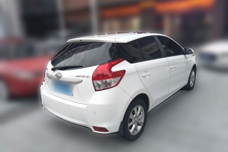 Used Toyota YARiS L Zhi Xuan 2014 1.5G Manual Xuan Dong Edition Rear Right 45 Deg