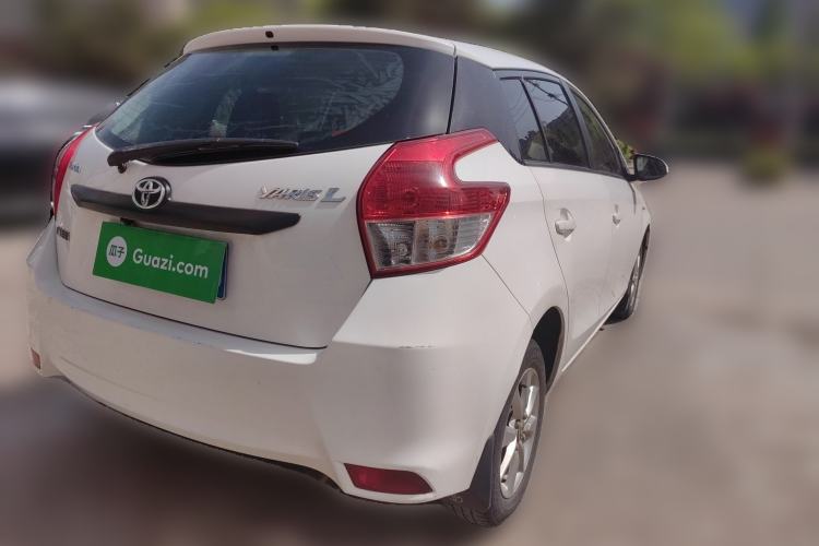 Used Toyota YARiS L Zhi Xuan 2014 1.3E Manual Charm Edition Rear Right 45 Deg