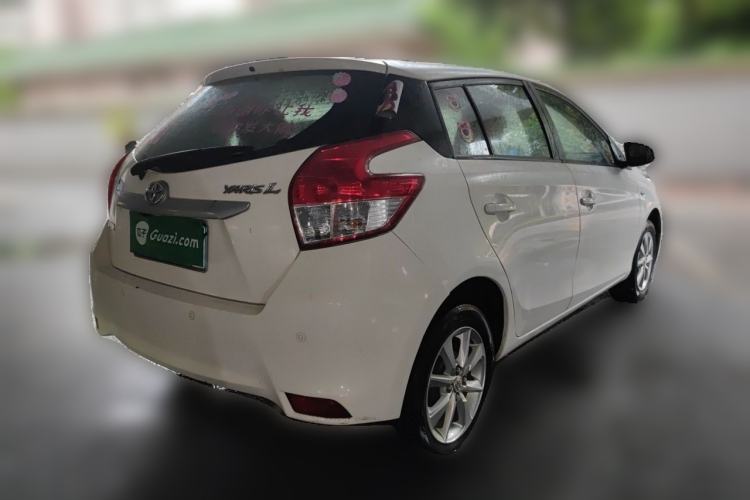 Used Toyota YARiS L Zhi Xuan 2014 1.5G Automatic Xuan Dong Edition Rear Right 45 Deg