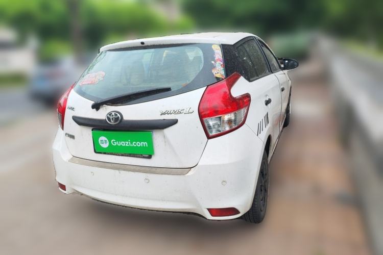 Used Toyota YARiS L Zhi Xuan 2014 1.3L Manual Dynamic Edition Rear Right 45 Deg